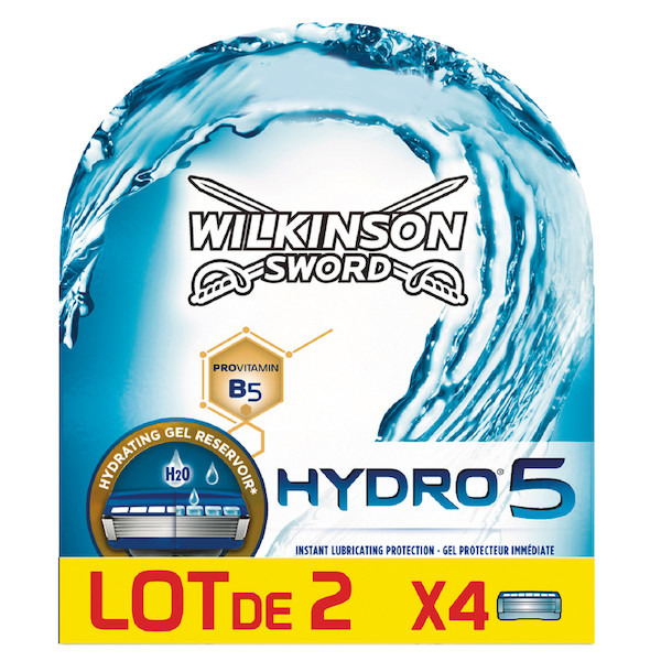 LAMES HYDRO 5 WILKINSON SWORD