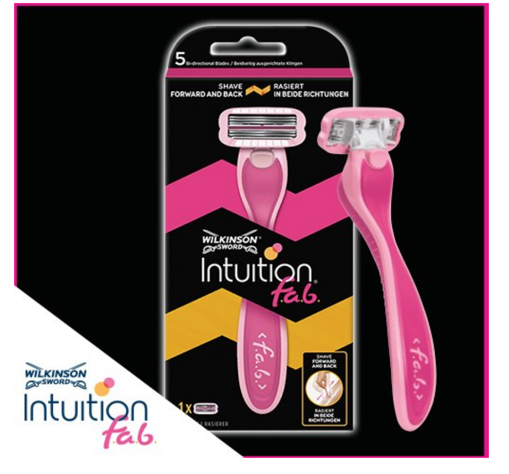 RASOIR INTUITION F.A.B 4027800939206 WILKINSON RASOIR INTUITION F.A.B 4027800939206 WILKINSON
