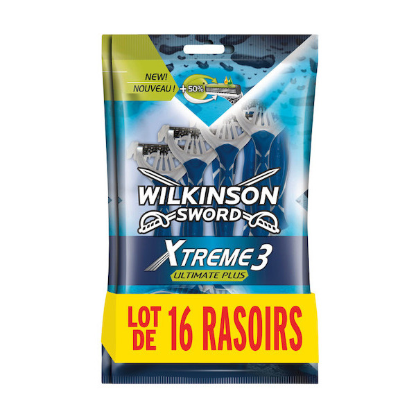 Rasoirs jetables XTreme 3
