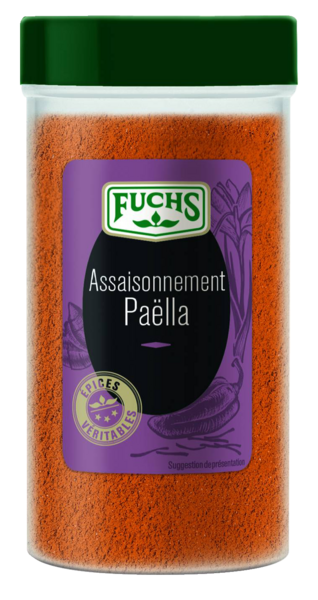 ASSAISONNEMENT PAËLLA AU SAFRAN 
