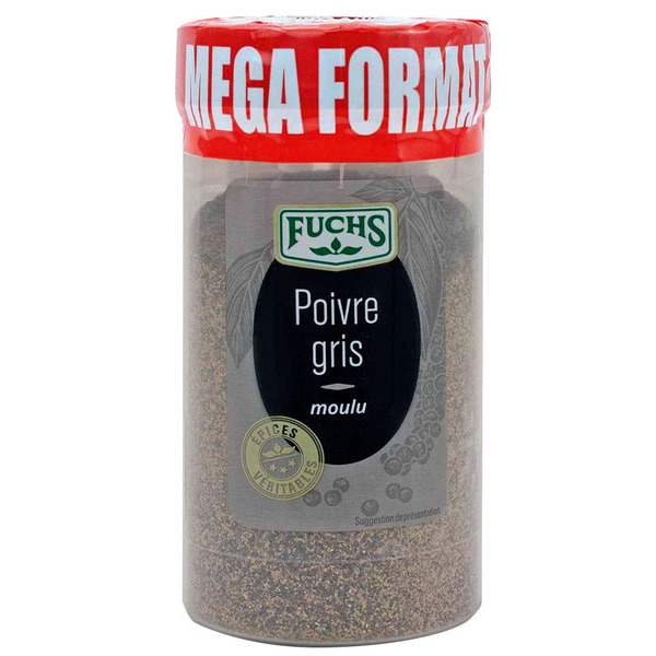 FUCHS Poivre gris moulu "Mega Format" code EAN 4027900566937 