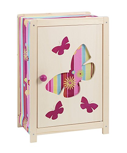 Howa howa - Armoire à poupées "butterfly" 1605 code EAN 4027914016053 