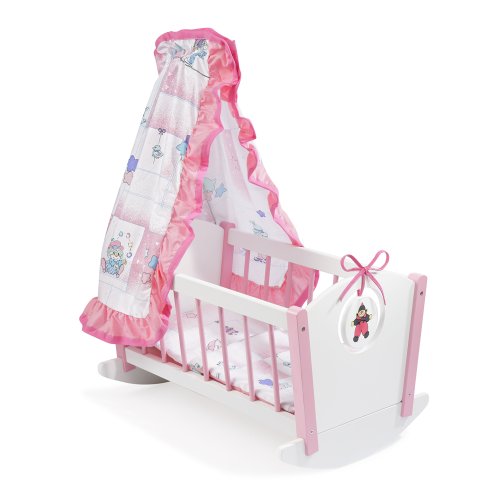 Howa howa - Berceau pour poupée en bois 2300 code EAN 4027914023006 