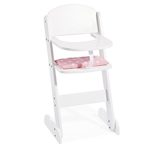 howa - Poupées Chaise haute en bois 