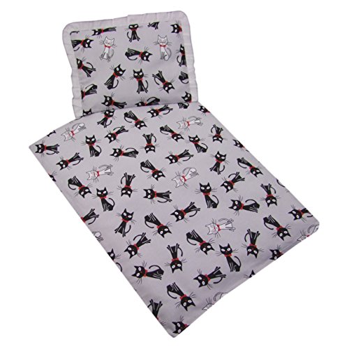 rawstyle 2 pièces Housse pour lit bébé et pouss...