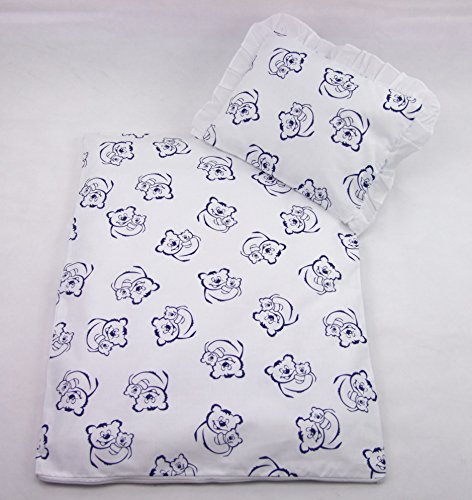 rawstyle 2 pièces Housse pour lit bébé et pouss...