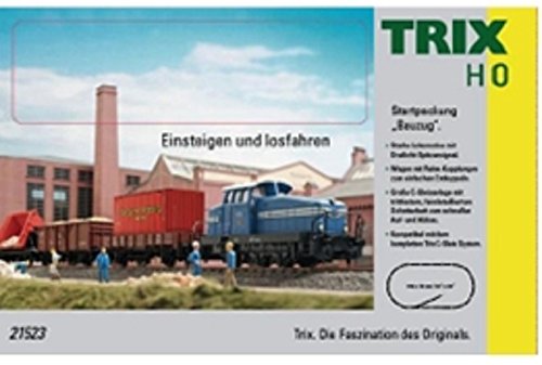 TRAINS MINIATURES COFFRET DE DEPART complet HO