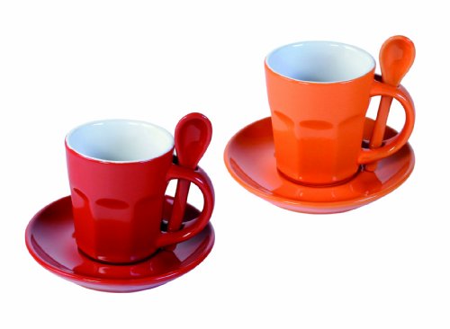 Contento Intermezzo Coffret de 2 Mugs avec Cuil...