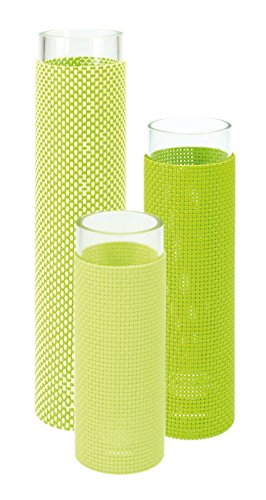 Contento 655182 Florah Lot de vases en verre