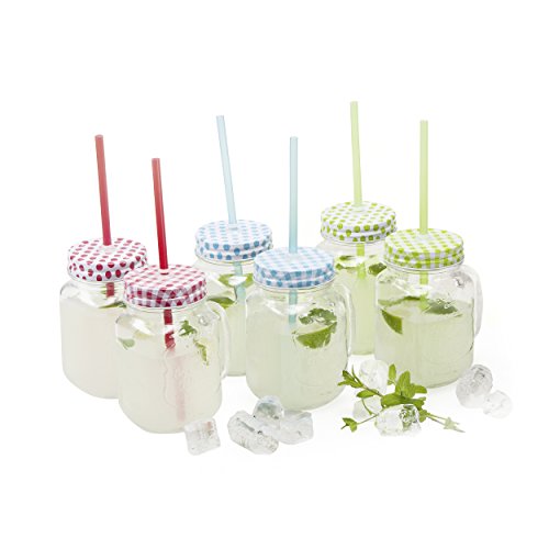 Contento 671121 Anse Verres, verre, tranparent,...