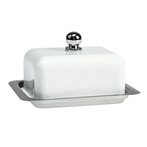 Contento 672176 Betty S Beurrier Acier Inoxydab...