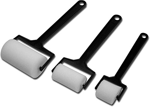 Lot de 3 rouleaux eponge