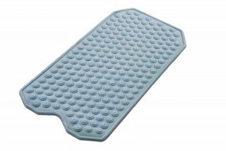 HTX - Tapis de bain antidérapant 81 cm Bleu