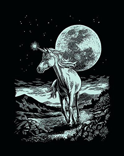 - griffoir image - env. 20 x 25,5 cm, argent