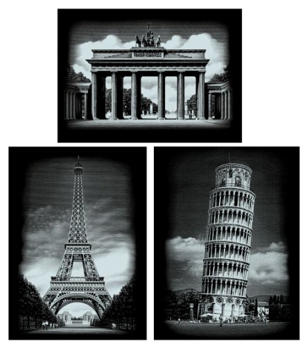 Griffoir image - lot de 3