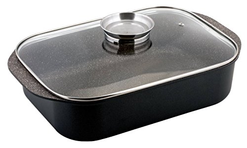 056872 cuisine, fonte d'aluminium, noir, 34 x 2...