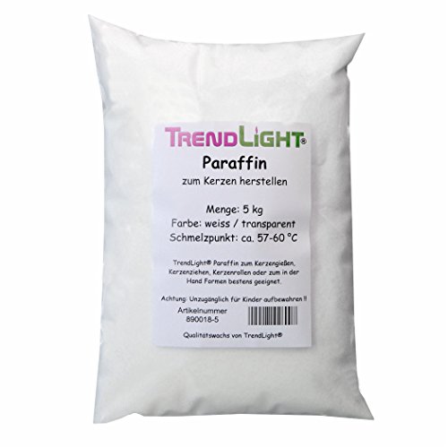 TrendLight 890018-5 paraffine 5 kg-produit 100%...