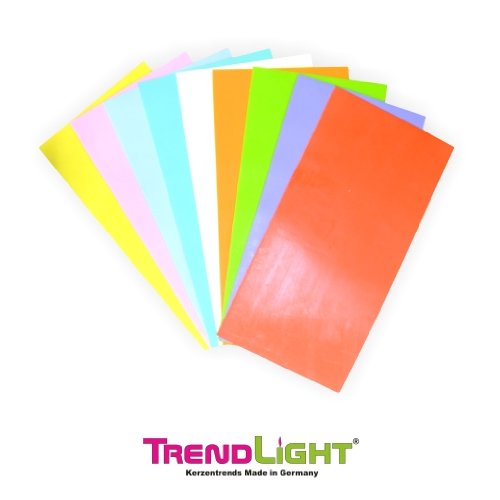 TrendLight 860729 (Lot de 10 feuilles - 200 x 1...