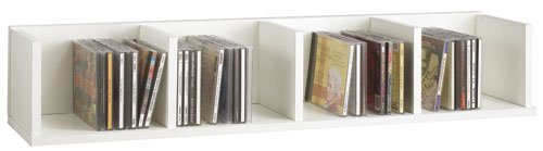 FMD Möbel SB-Design 206-004 Point 4 Etagère murale 92 x 16,5 x 17 cm Blanc code EAN 4029494016041 