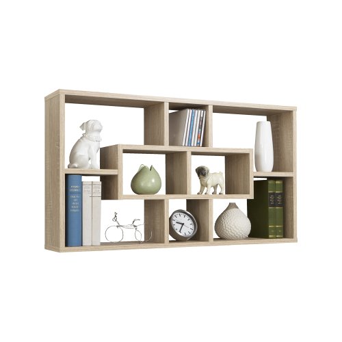 FMD 289-001_ei Lasse Etagère Murale avec 8 Comp...