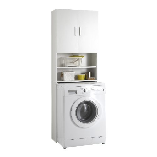FMD Moebel FMD 913-001 Olbia Armoire de Rangement 2 Portes 2 Compartiments 4029494063311 (4029494063311)
