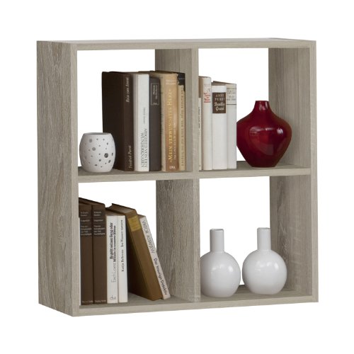 FMD 293-001_ei Dori Etagère Murale avec 4 Compa...