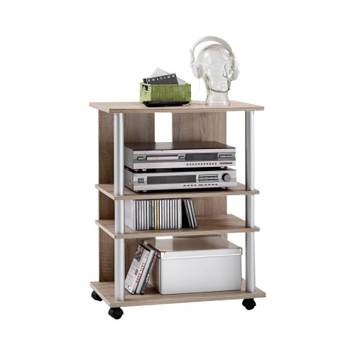 FMD 205-007_ei Variant 7 Meuble TV Panneaux Mél...