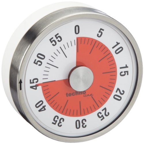 Kzw timer analogique courte durée en métal