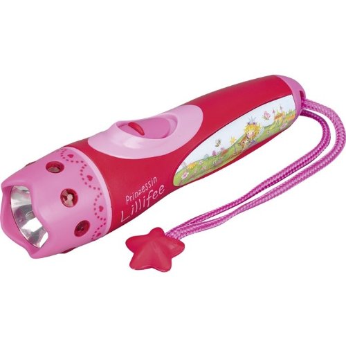 Die Spiegelburg Princesse lillifee 21323 lampe torche avec design code EAN 4029753213235 