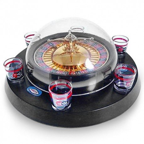 Jeu à boire Roulette automatique