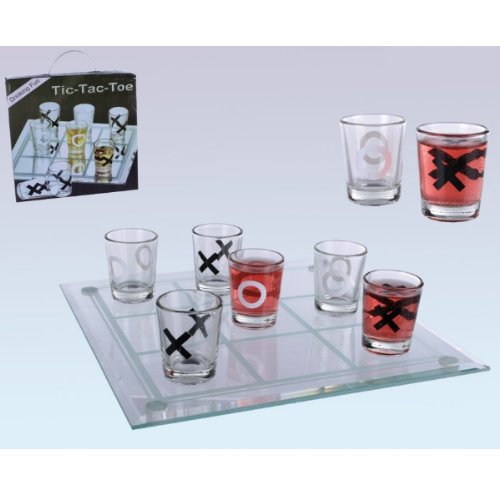 Jeu à boire morpion Tic Tac Toe