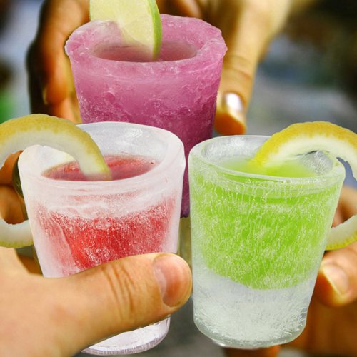 8 verres de glace - Moules - Shot glacé - Cockt...