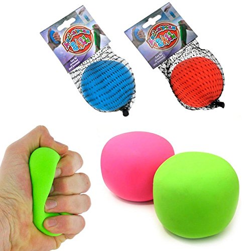 balle antistress La vraie Balle anti stress - Antistress ball - Couleur aléatoire code EAN 4029811232031 