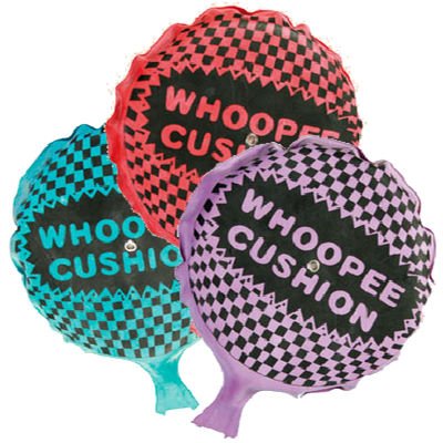 Un coussin peteur autogonflant - Couleur aléato...