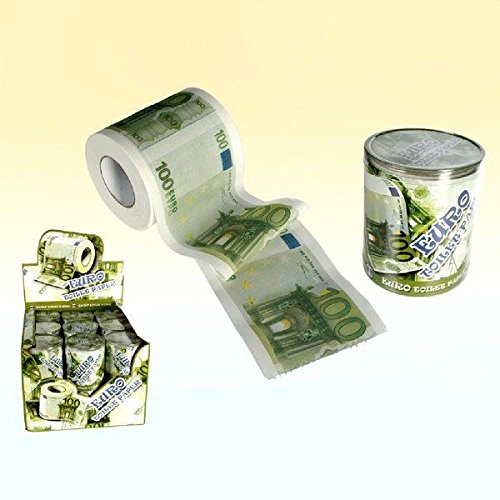 Out of the blue - Papier toilette, billet de 10...