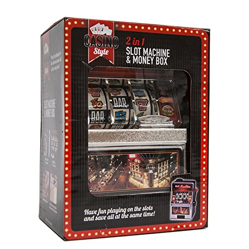 TIRELIRE MACHINE JACKPOT