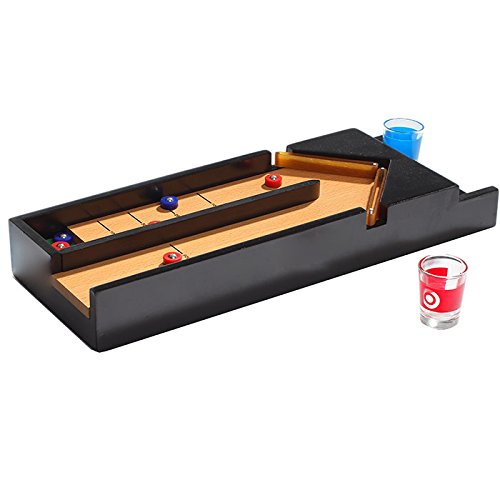 Jeu à boire - Jeu de Palets - 2 verres à shooter inclus 4029811281824 Générique Jeu à boire - Jeu de Palets - 2 verres à shooter inclus 4029811281824 Générique