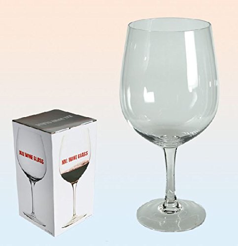 Verre à vin géant