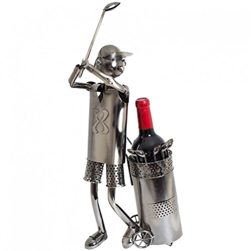 Porte-bouteilles Golfeur