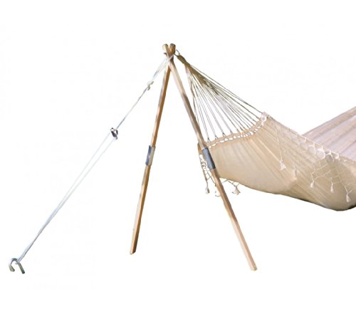 AMAZONAS - Demi support Pied amovible hamac Madera
