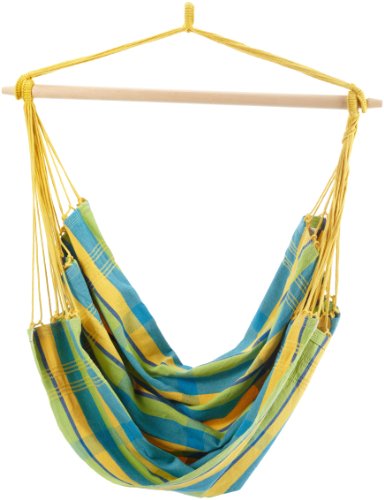 Amazonas Az-2030240 chaise-hamac brasil charge 120 kg 160 x 130 cm (citron) code EAN 4030454000697 