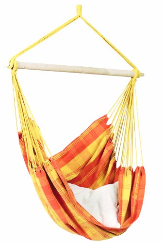 El-1952230 chaise-hamac relax charge 120 kg (or...