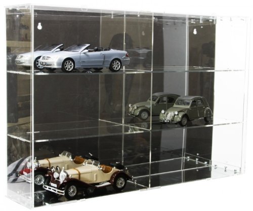 Vitrine modulaire de voitures 1/18 modèle avec ...