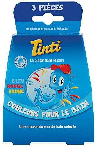 - couleurs pour le bain