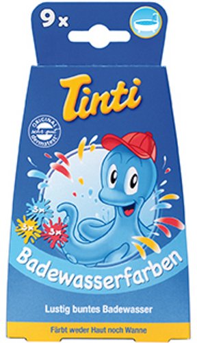 Couleurs pour le bain boîte de 9