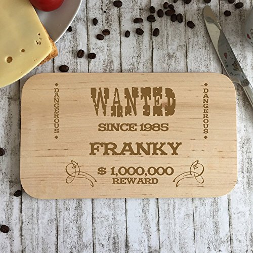 Pain de Temps Wanted Planche à découper en bois...