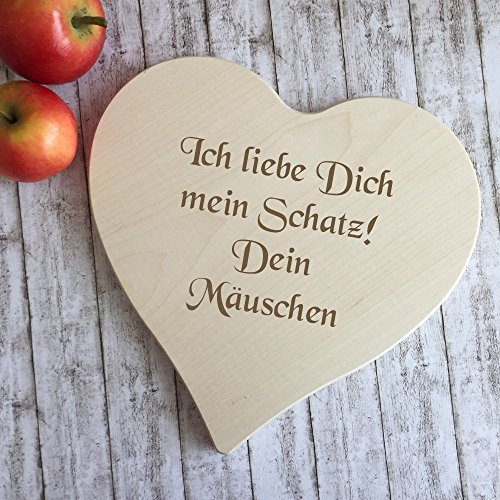 De Petit-Déjeuner Plateau en forme de cœur avec...