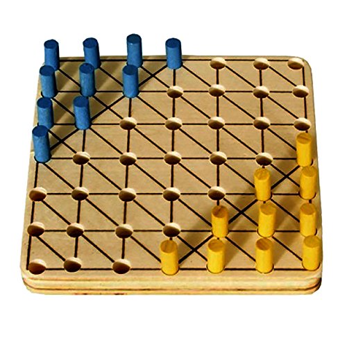 - 17054 - jeu de voyage - mini jeux - dames chi...