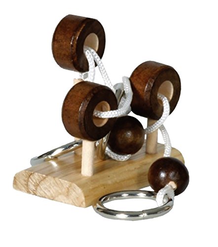 - 17355 - jeu d'adresse - défaire l'anneau no. 4