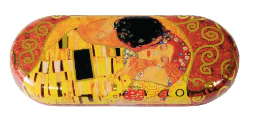 18721 klimt le baiser étui à lunettes métal mul...